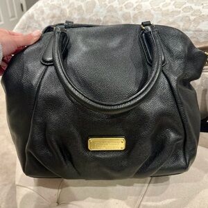 Marc By Marc Jacobs Black Leather Satchel